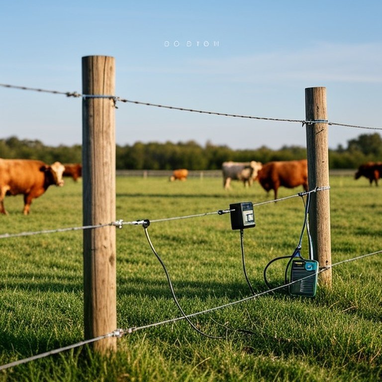 Comparison of permanent and temporary electric fencing systems in a farm pasture